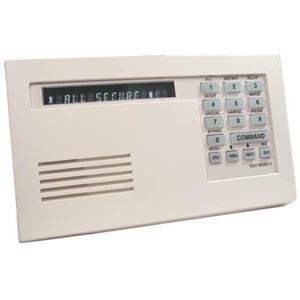 D1255W BOSCH ALPHA NUMERIC COMMAND CENTER WITH VACUUM FLUORESCENT DISPLAY - WHITE ENCLOSURE