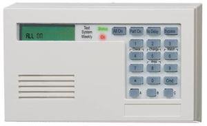 D623W BOSCH ALPHA NUMERIC COMMAND CENTER WITH LCD DISPLAY - WHITE ENCLOSURE