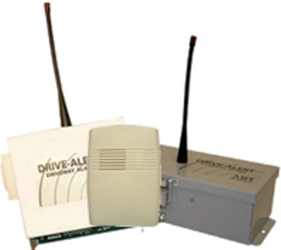 DA-605B Drive-Alert Driveway Alarm System, Wireless Kit With Sensor, Portable Chime