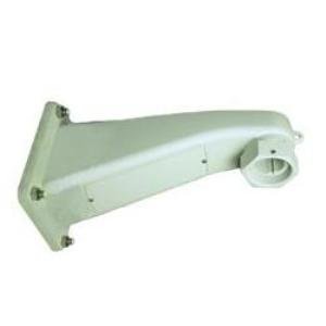 ATV DB242 Dome Bracket, Wall Mount, 11.3" Length, 1,1/2" BPP Thread, Concealed Wiring Access