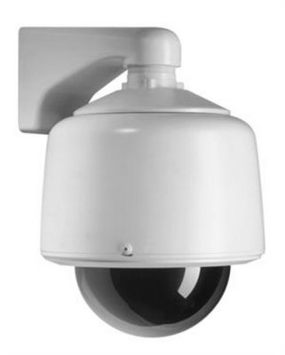 DF5KW-0V2A Pelco DomePak® In-ceiling Smoked D/N 2.5-6MM AI