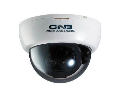 DJL-20S CNB MONALISA INDOOR DOME (68mm) - 600TVL 3-AXIS, 3.8MM FIXED LENS, 0.05LUX, DC12V