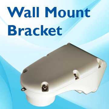 DM/BKT-CM-WALL Cable Managed PTZ/Dome Wall Bracket