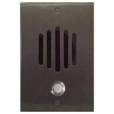 DP-0282P8 Channel Vision Front Door DP-Large Includes Panasonic Electronics for 800, No Camera, Black Finish