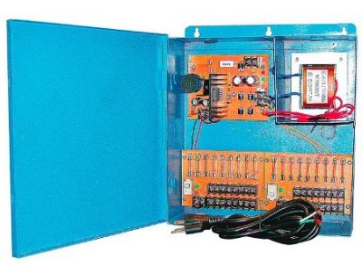 16 Camera Power Supply for AC and DC