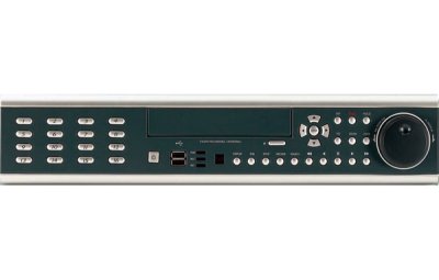 DR16N Ganz 16 Channel DVR MPEG4 120 IPS Network Built-In DVD-RW