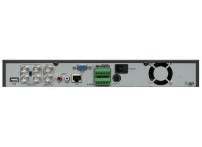 DS-7604HI-S 4 Channel Video and Audio + 2 IP Camera (4CIF Real time) or (2M Pixels no Real Time)