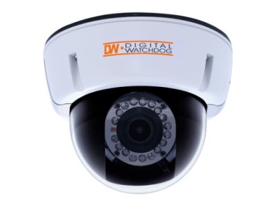 DWC-D2252DIR Digital Watchdog 1/3" Super HAD II CCD 420TVL 3.6mm Fixed Lens 12VDC Indoor Dome