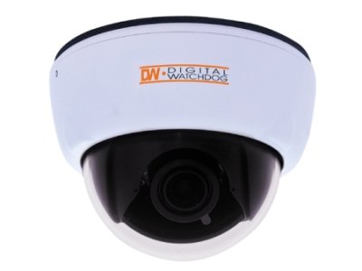 DWC-V3363D Digital Watchdog 1/3" Super HAD II CCD 560TVL 3.3~12mm Varifocal Lens Dual Voltage Vandal Proof Dome