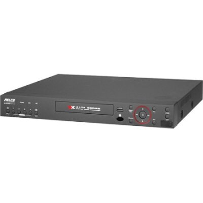 Pelco DX4104DVD-1000 4 Channel H.264 DVR, 1TB w/DVD-RW