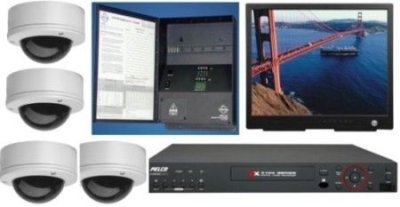 DX41BO250 DX4104 BASIC CCTV OUTDOOR BUNDLE