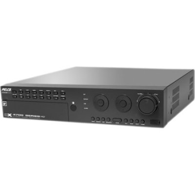 Pelco DX4708HD-1000 8CH Analog, 8CH IP HVR w/HD Display, 1TB