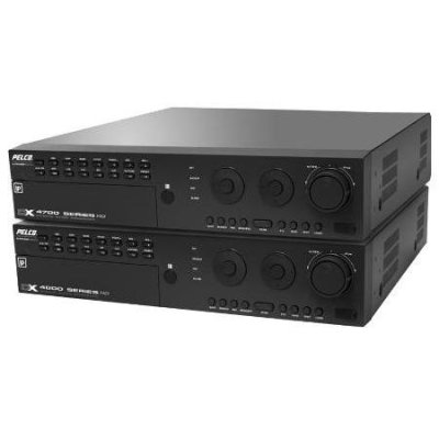 Pelco DX4816-500 Hybrid Video Recorders, 16 Channel, 2 Mega Pixel, 4CIF, 30IPS, DVD, 500GB