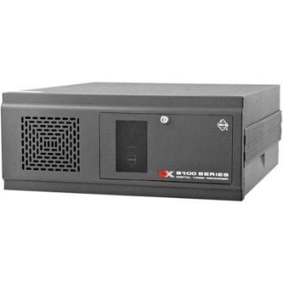 DX8124-4000MA Pelco DX8100 24-CH 4TB Digital Video Recorder with MUX & Audio