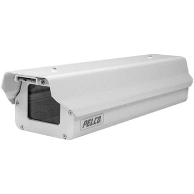 Pelco EH3512/MT 12-inch Basic Outdoor Enclosure With Wall Mount
