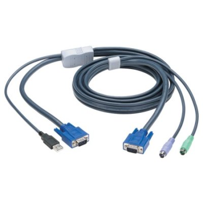 EHN428-0006 PS/2 to USB Flash Computer Cable, 6-ft. (1.8-m)