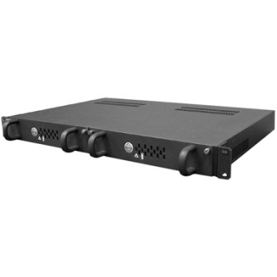 EPS5000-120TW External, Rack-Mountable Power Supply for UTP Active Receivers; Dual 120 W Power Supplies