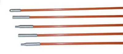 FIB208 Fiberfish II Kit (24' of 3' rods / carrying case)