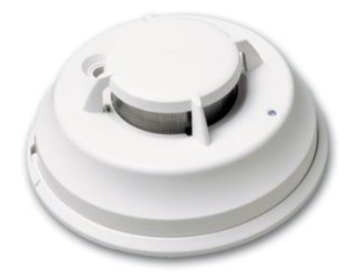 FSA-410BS DSC 4 Wire Photoelectric Smoke Detector With Sounder