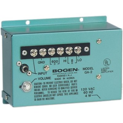 GA2 Bogen 1.5W Utility Amplifier 