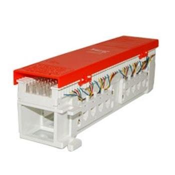 IC06686P6C 66 Wiring Block, 8-Jacks, 6P6C