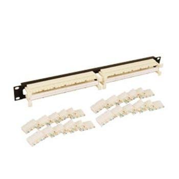 IC110PRK61 Patch Panel, 110, 96 Pair, CAT 6 1 RMS