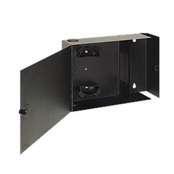 ICFOD102BK Economy Fiber Optic Wall Enclosure 2-Panel