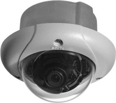 IM10DN10-1V Sarix™ IM-V Network Fixed Vandal Resistant Mini Dome Camera 1.3 MegaPixel Day Night Vari-focal Lens 2.8-10mm Light Gray Clear Dome