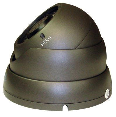 Vandal Proof Outdoor Dome 960H 700 TVL, SONY Effio-E 2.8~12mm Vari-Focal Lens 100 feet IR Night Vision 