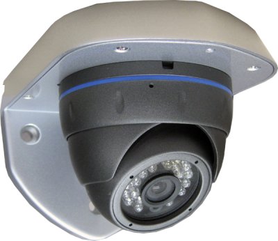 WEC Small Wall Mount for Indoor/Outdoor Dome Cameras 