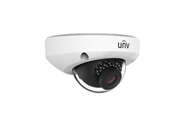 IPC314SR-DVPF28 - UNV Uniview - 4 MP IP Dome Camera True 120dB Wide Dynamic Range 2.8mm Fixed Lens