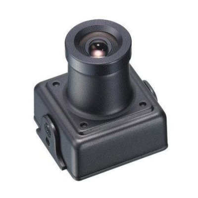 KT&C KPC-EX20P3 420TVL B/W Square Camera, 3.7mm Flat Pinhole Lens