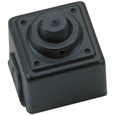 Super Mini Square Camera - 380TV Lines - Color - Cone Pinhole Lens