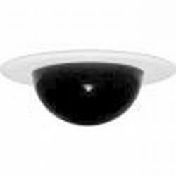 LTC 9349/01 BOSCH G3-STYLE DOME HOUSING, INDOOR, 6.3-INCH, IN-CEILING MOUNT, CHARCOAL TRIM RING.