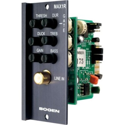 MAX1R Unbalanced Mono Input Module RCA 