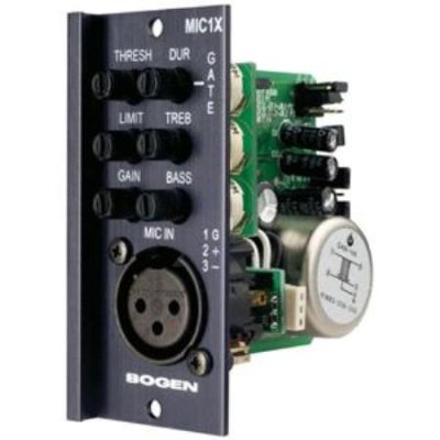 MIC1X Microphone Input Module