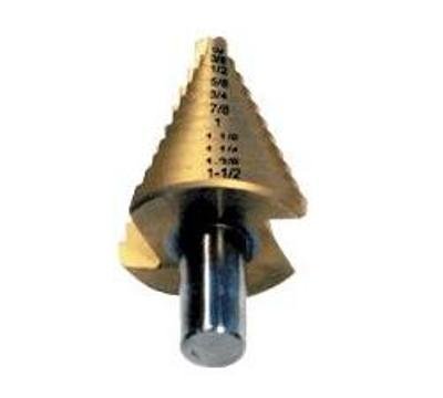 MLT-7T Canadian Flexi Multi-Bit 11 Step Size Up 1/4" to 1 1/2" (Titanium Coated)