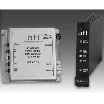 MR-45-ML-SC Single Fiber Ethernet Data System 10/100 Mb/s Module Transceiver 1550 nm TX/ 1310 nm RX 