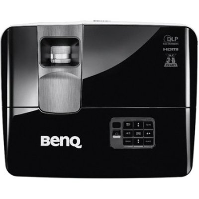 MS614 BenQ Projector,​ SVGA DLP,​ 2700 ANSI lumens, 5000:1 CR