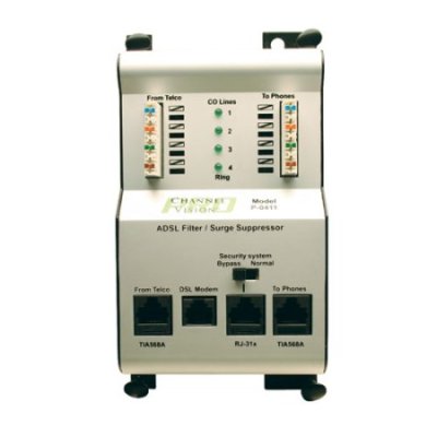 P-0411 DSL Filter and Phone Surge Protection Module