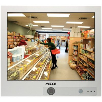 PMP20WCMPS 20 inch White LCD Public View Monitor with PMCL-CM Ceiling Mount