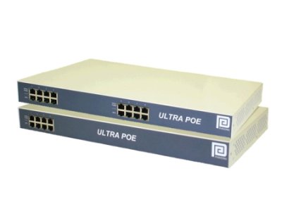 POE480U-4UP Phihong 4 Ports 60W per Port Power over Ethernet for 10/100/1000 Base-T Networks