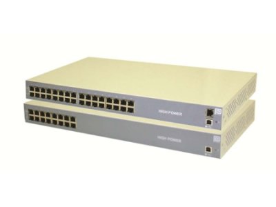 POE576U-8ATN Phihong 8 Port PoE for Base-T Networks SNMP Network Management