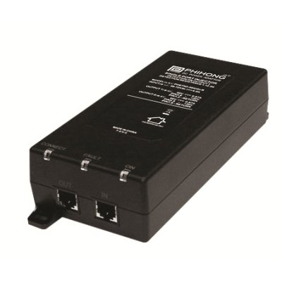 POE75U-1UP Phihong 75W Power over Ethernet Adapter Ultra Power over Ethernet Single Port Injector