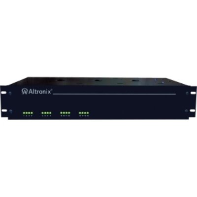 Altronix R24DC1016 - RACK MOUNT 24VDC @ 10 AMPS 16 OUTPUTS.