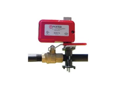 RBVS-T Potter Universal Ball Valve Switch With Tamper Cover