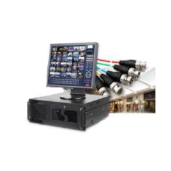 S24016R500 16 Channel Digital Video Recorder in Rackmount Case, DVDRW, Network, 240 IPS, 500GB