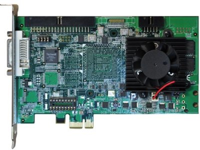 SCB-6016 NUUO 16 Channel H.264 Compression DVR Card