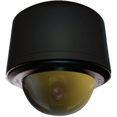 SD4N27-PB-3 Spectra® IV IP SE 27X PENDANT BLACK GOLD NTSC