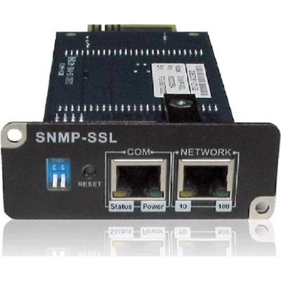 Minuteman SNMP-SSL 10/100 Mbit SNMP Card with v3 & SSL Security [32-bit]